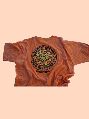 Park's Project Conservation Sun Tee - Graphic T-Shirt - Men's XL